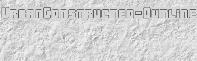 UrbanConstructed-Outline Example 3