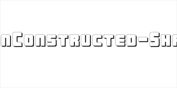 UrbanConstructed-Shadow Logo