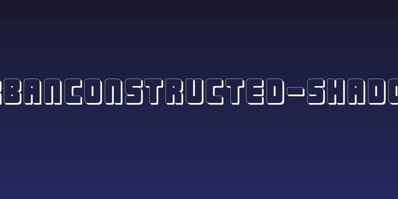 UrbanConstructed-Shadow Social Header