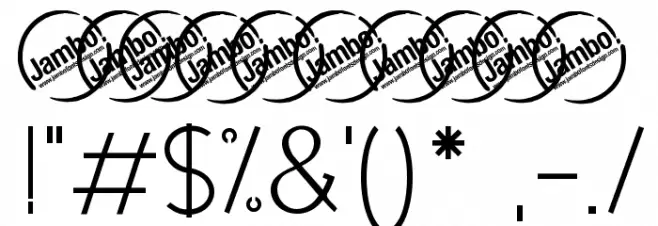 UrbanElegance Caratteri ALTRI CARATTERI