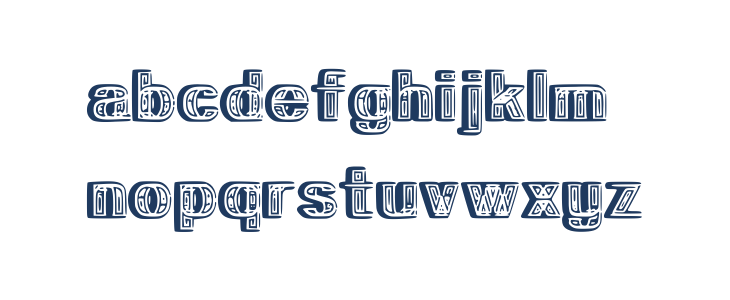 UrbanForestry Lowercase