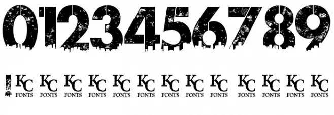 UrbanJungleDEMO Font OTHER CHARS