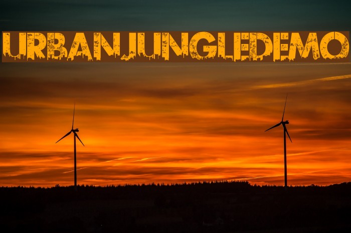 UrbanJungleDEMO Example 2