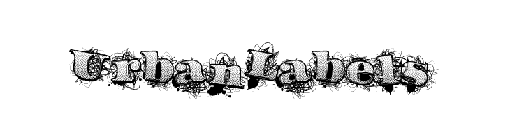 UrbanLabels  नि: शुल्क फ़ॉन्ट्स डाउनलोड