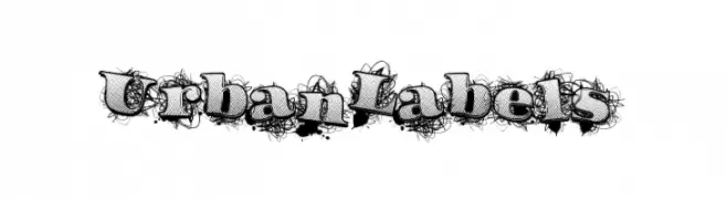 UrbanLabels  Free Fonts Download