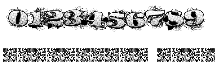 UrbanLabels Font OTHER CHARS