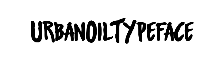 UrbanOilTypeface Fonte