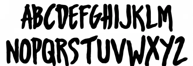 UrbanOilTypeface Fonte MAIÚSCULAS