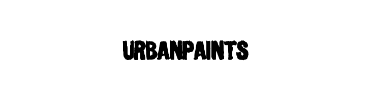 UrbanPaints  नि: शुल्क फ़ॉन्ट्स डाउनलोड