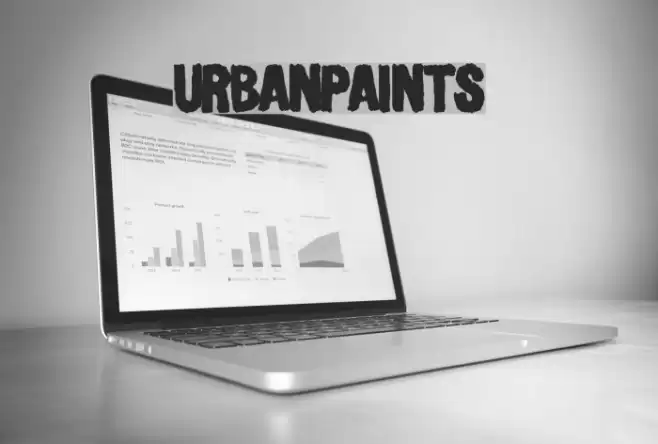 UrbanPaints Font examples