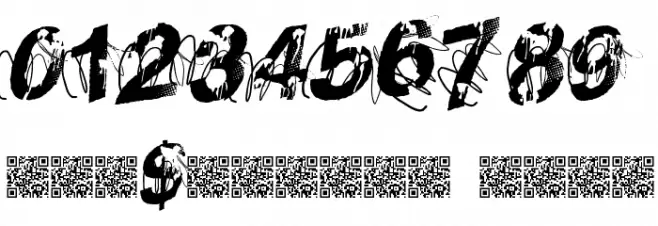 UrbanPoster Font OTHER CHARS