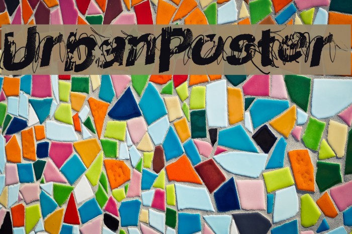 UrbanPoster Example 1