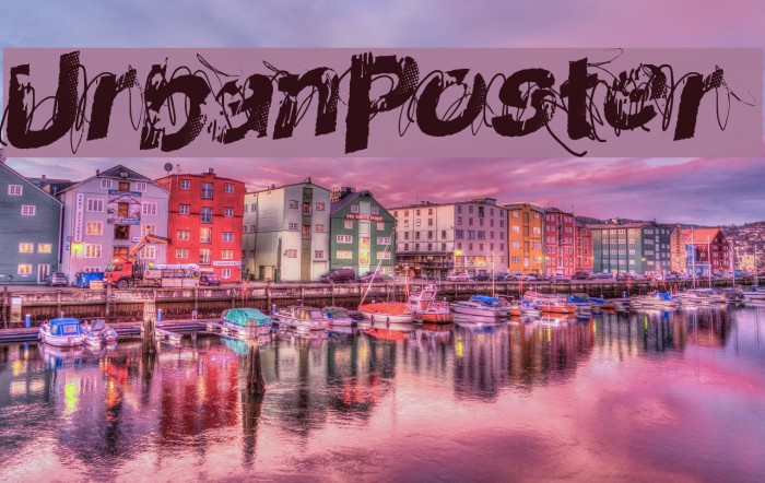 UrbanPoster Example 3