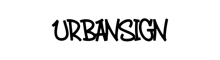 UrbanSign  नि: शुल्क फ़ॉन्ट्स डाउनलोड