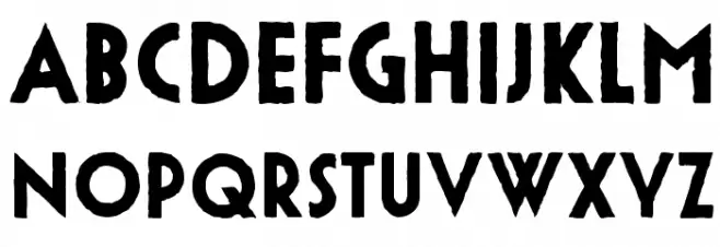 UrbanStone Font Litere mari
