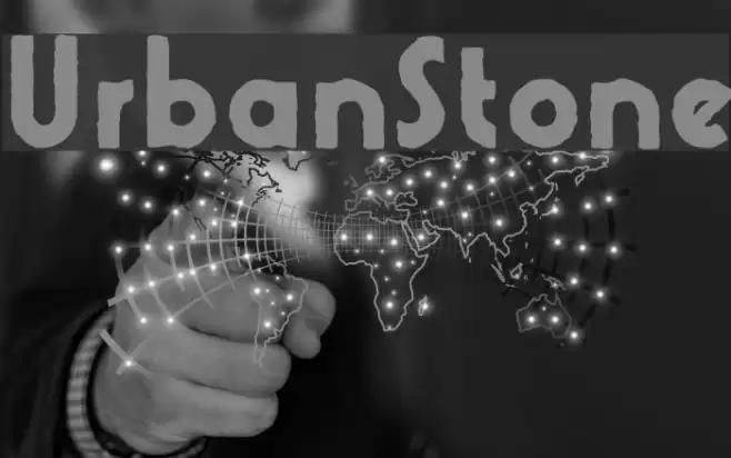 UrbanStone Font examples