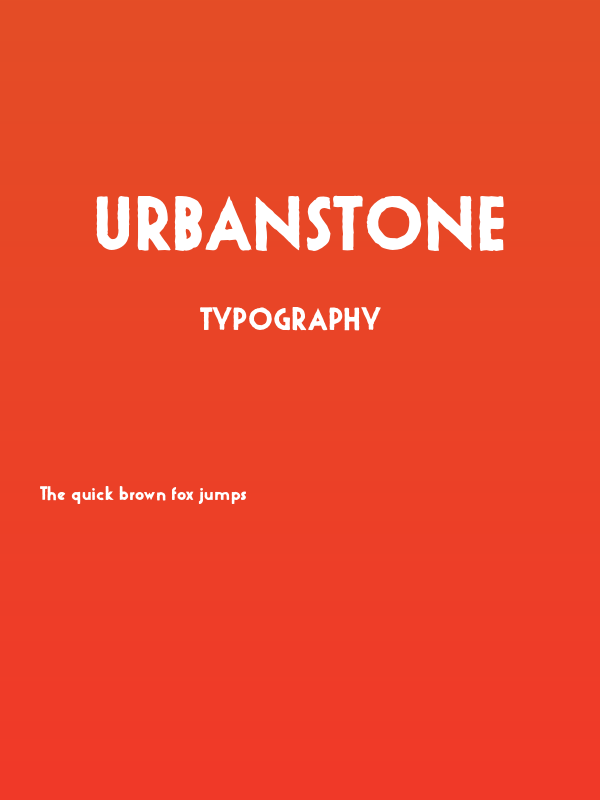 UrbanStone Poster