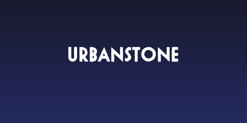 UrbanStone Social Header