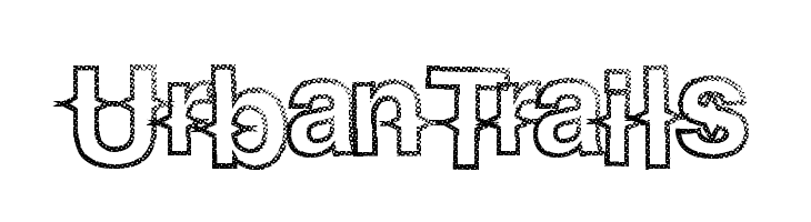 UrbanTrails Font