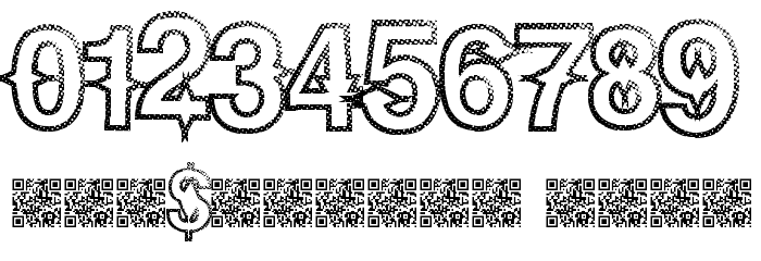 UrbanTrails Font Alte caractere