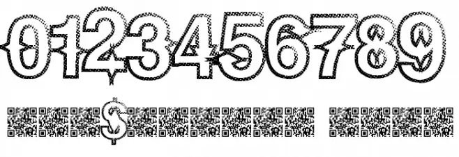 UrbanTrails Font OTHER CHARS