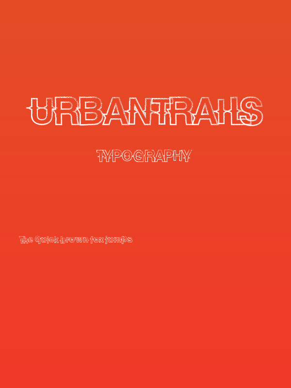 UrbanTrails Poster