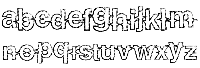 UrbanTrails Font Litere mici
