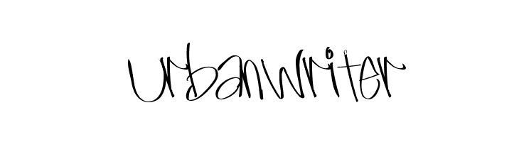 UrbanWriter  Frei Schriftart Herunterladen