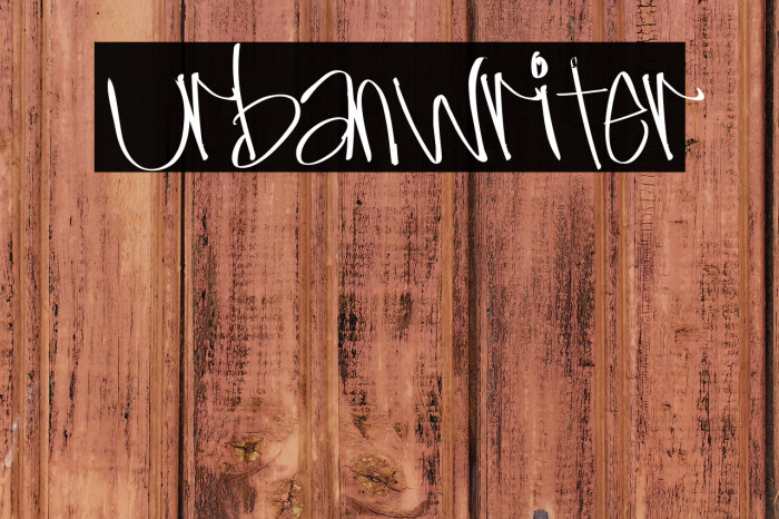 UrbanWriter Example 2