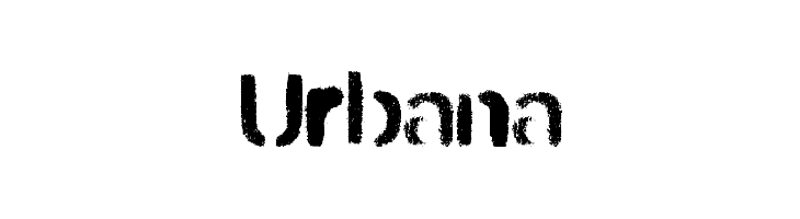 Urban Шрифта строчной