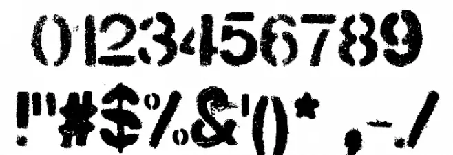 Urbana Font OTHER CHARS