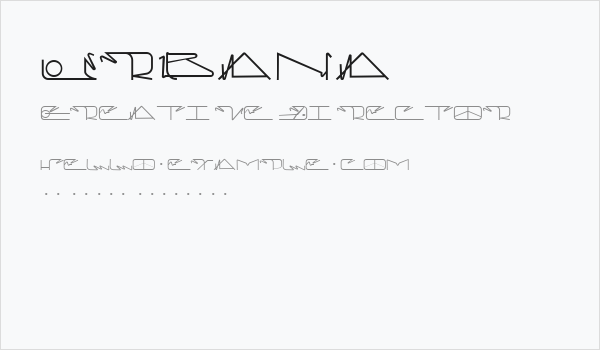 Urbana  Business Card