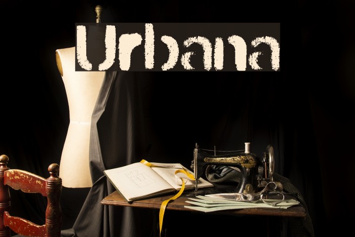 Urbana Font examples