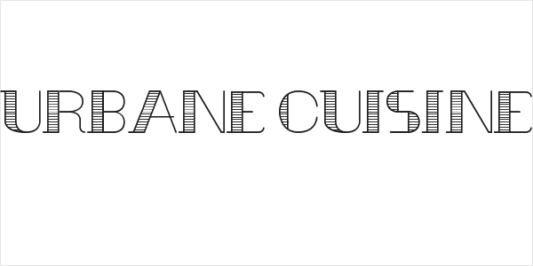 Urbane Cuisine Logo