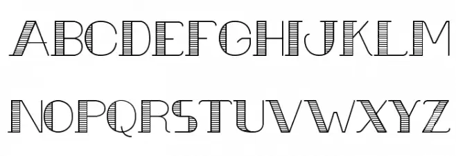 Urbane Cuisine 字体 小写