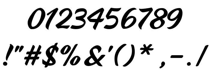 UrbaxPersonalUse Font OTHER CHARS