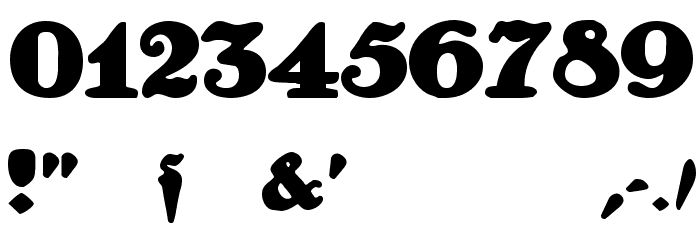 Urdeutsch Font OTHER CHARS