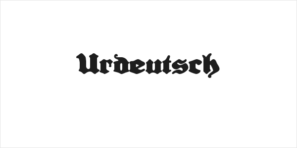 Urdeutsch Logo