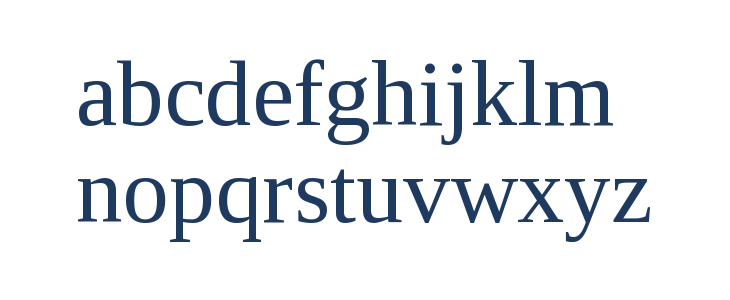 Urdu Khush Khat L Lowercase