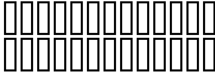 Urdu Naskh Asiatype Font LOWERCASE