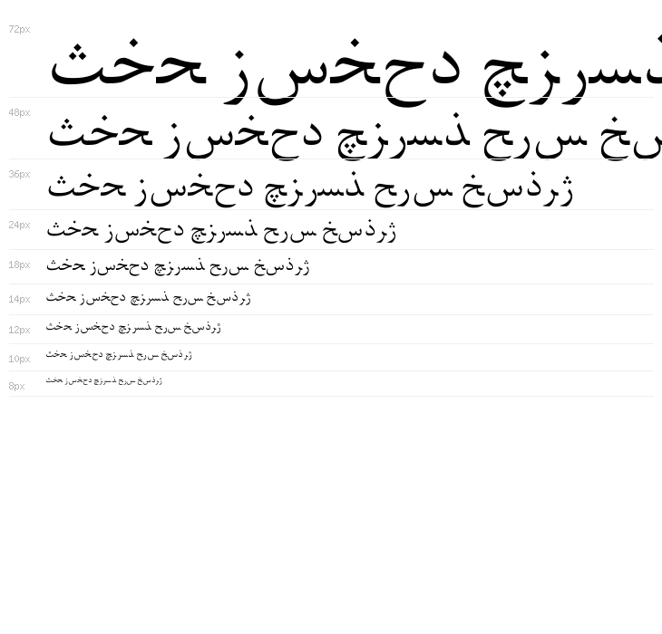 Urdu Web Waterfall