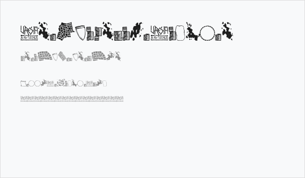 Uresia Arcane Sampler Business Card