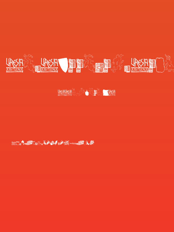 Uresia Arcane Sampler Poster