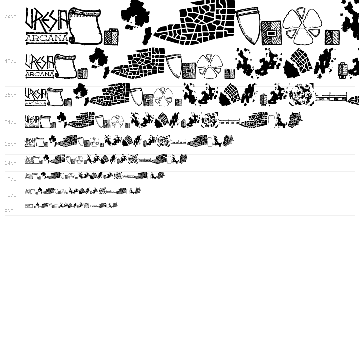 Uresia Arcane Sampler Waterfall