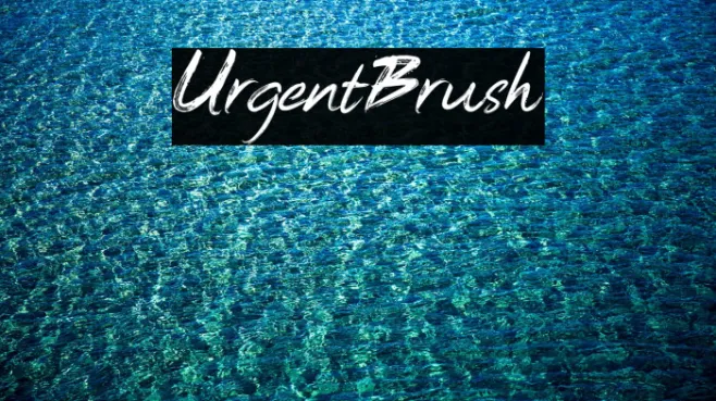 UrgentBrush Example 1