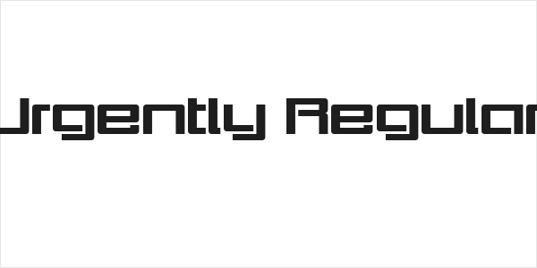 Urgently Regular Logo