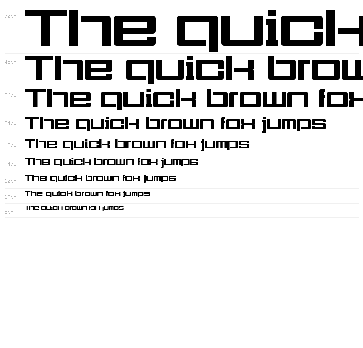 Urgently Regular Waterfall