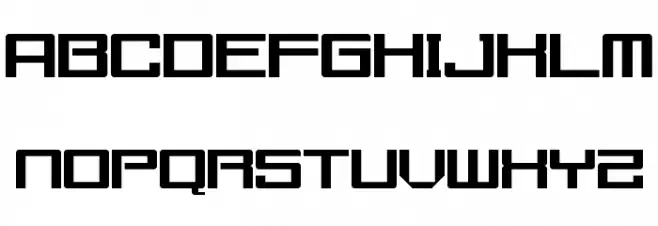 Urgently Regular Шрифта ВЕРХНИЙ