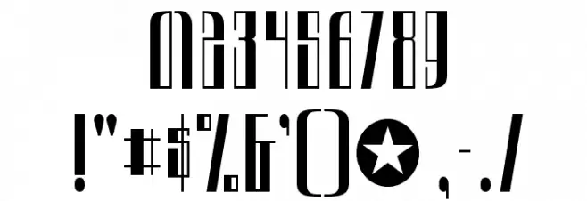 Urkelian-Regular Font OTHER CHARS