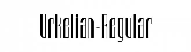 Urkelian-Regular  Fuentes Gratis Descargar